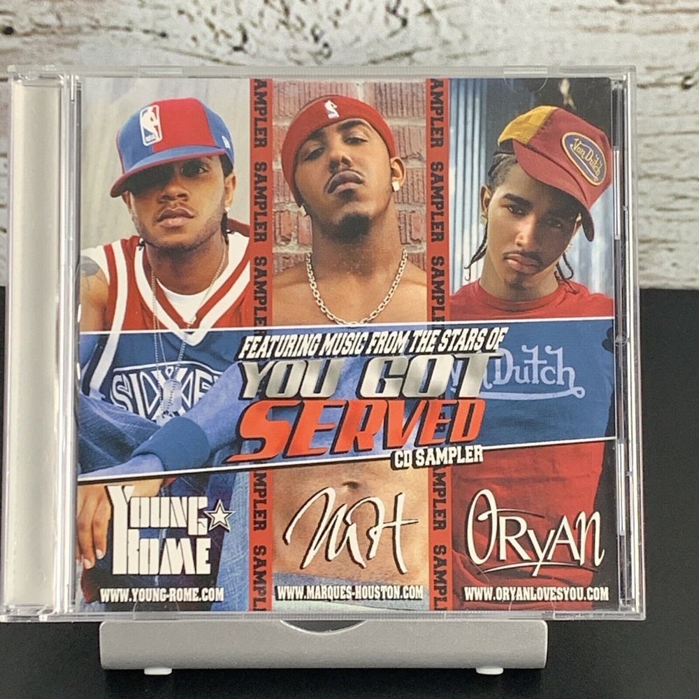 You Got‎ Served - Various - [Sampler CD 2004] Circuit City Tug Entertainment